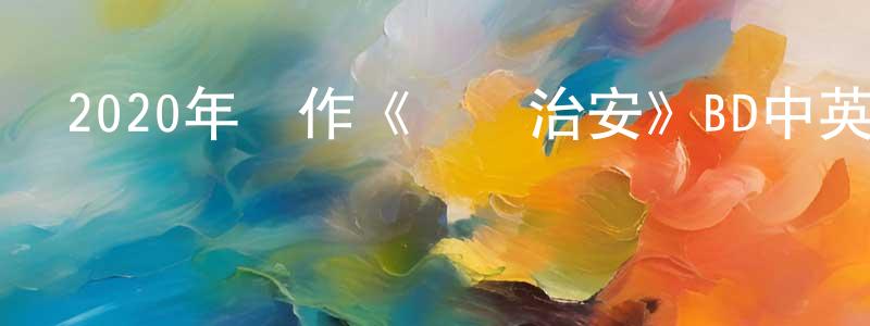暢春的網絡影視資源,2020年動作《擾亂治安》BD中英雙字幕迅雷下載_深夜電影